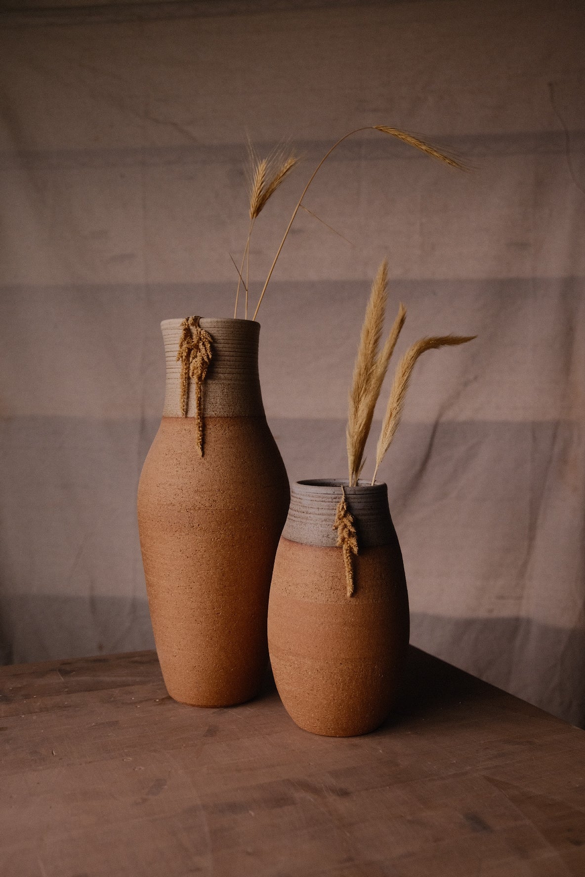 High Desert Vases: Handmade Glazed Ceramic Vases