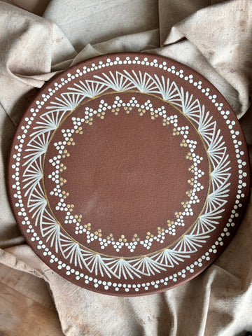 PepTalks Garland Decorative Plate