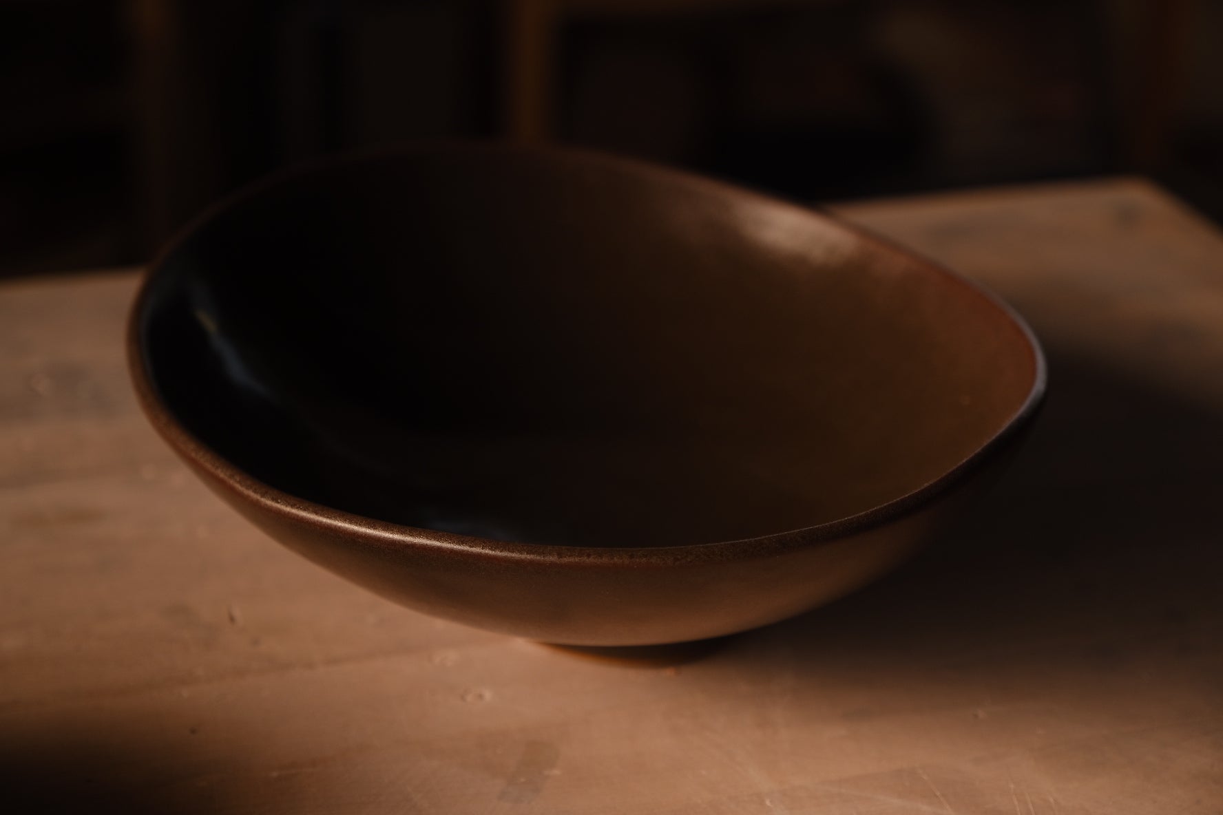 Settle Ceramics Footed Oval Server - Thumbnail 5