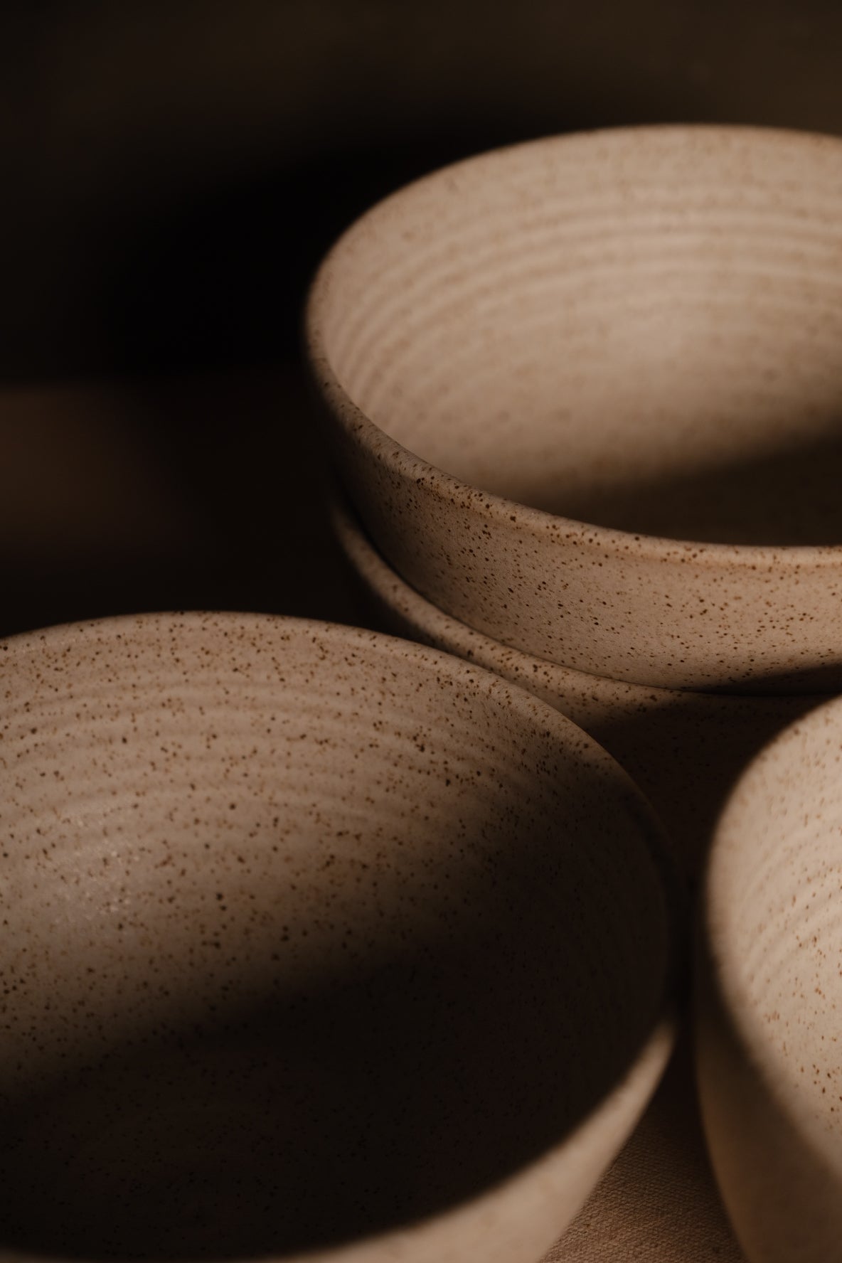 Speckled Buff Ramen Bowl