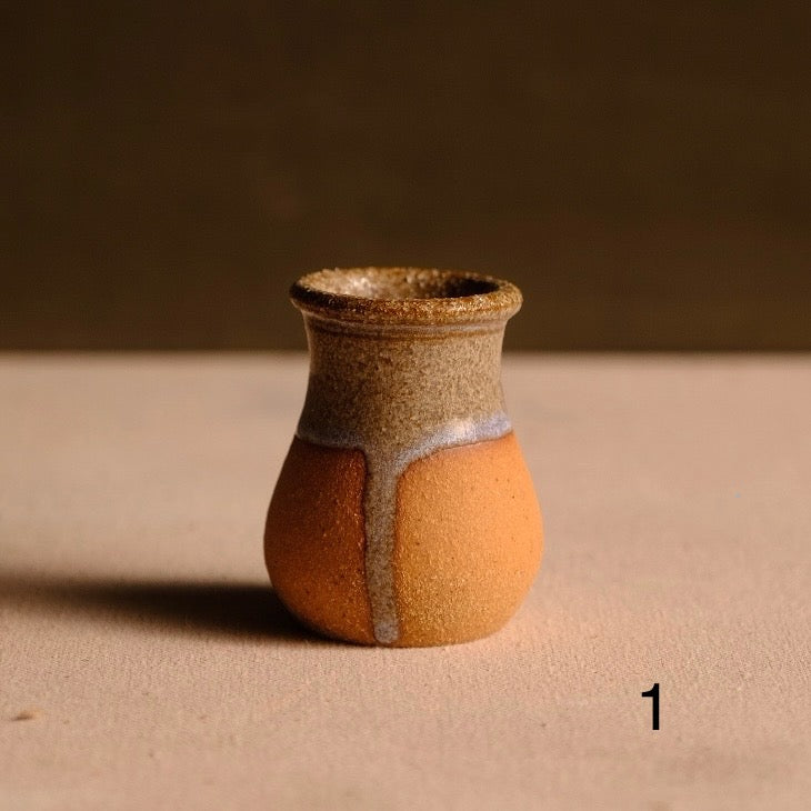 Tiny Mesa Vases