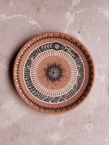 PepTalks Small Ouroboros  Decorative Plate