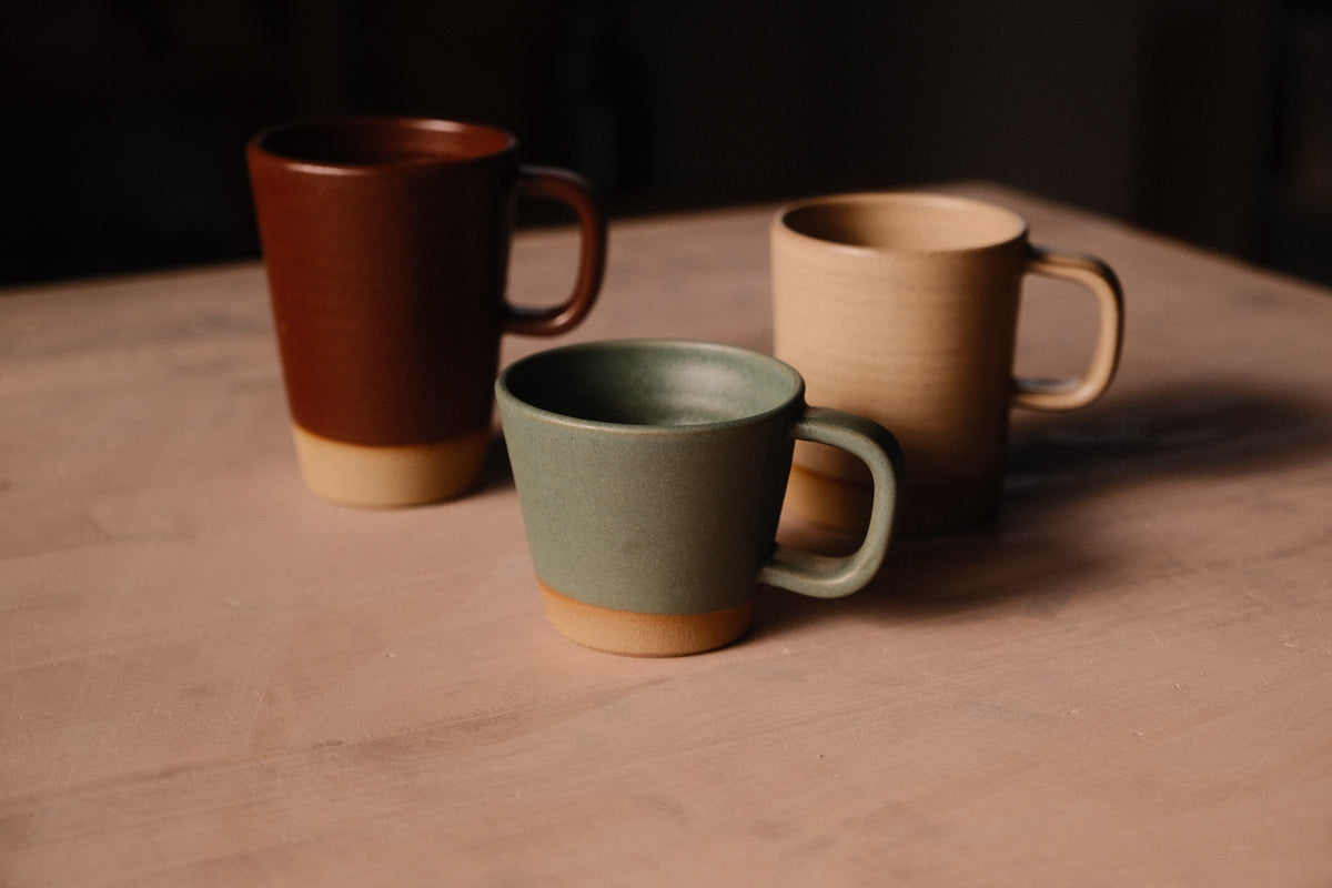 Wander Cappuccino Mug