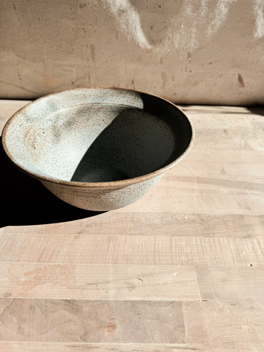 Speckled Buff Cauldron Bowl