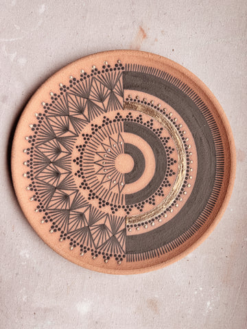 PepTalks Dusk to Dawn Decorative Plate