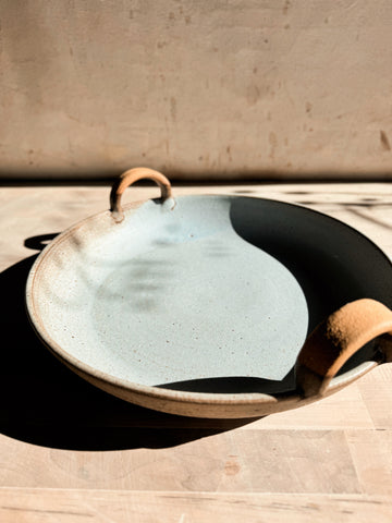 Handled Sand Platter