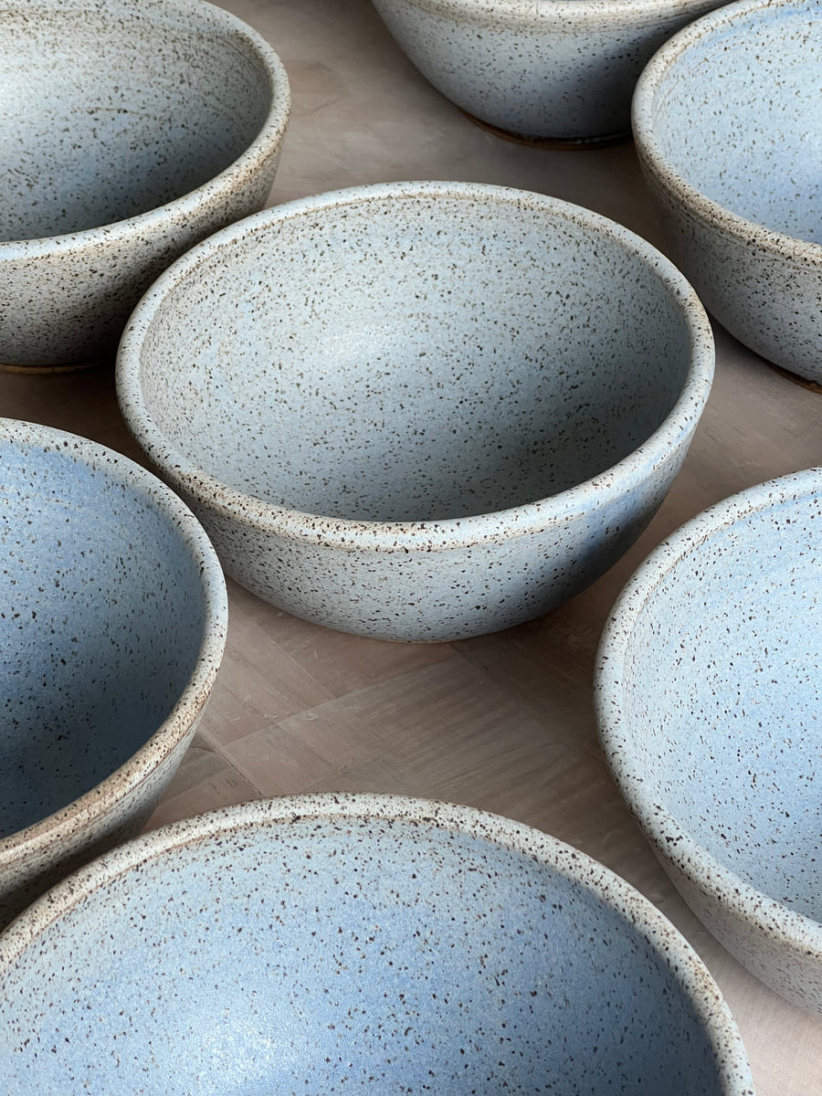 Speckled Buff Ramen Bowl