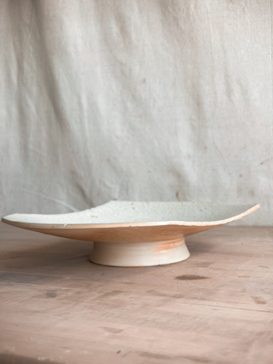 Woodfire Footed Platter