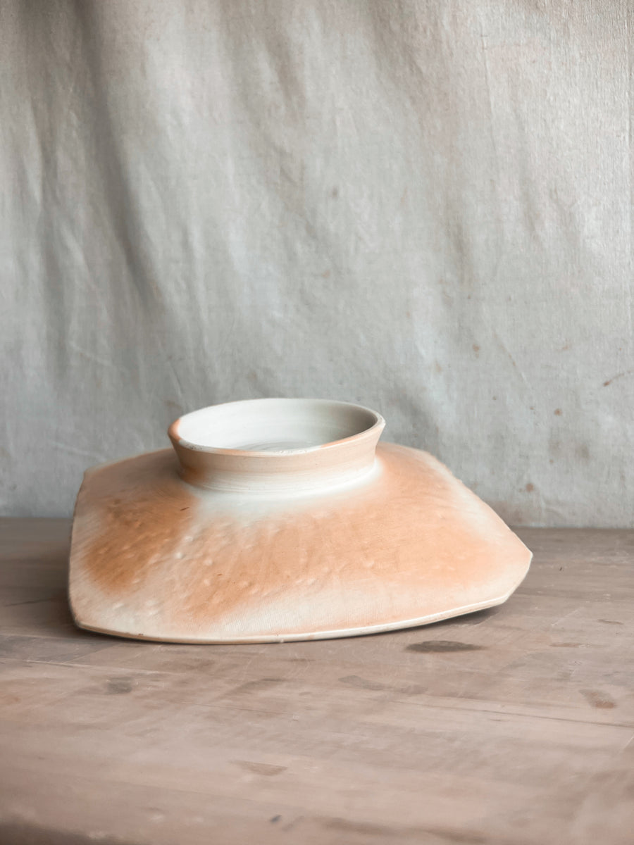 Woodfire Footed Platter