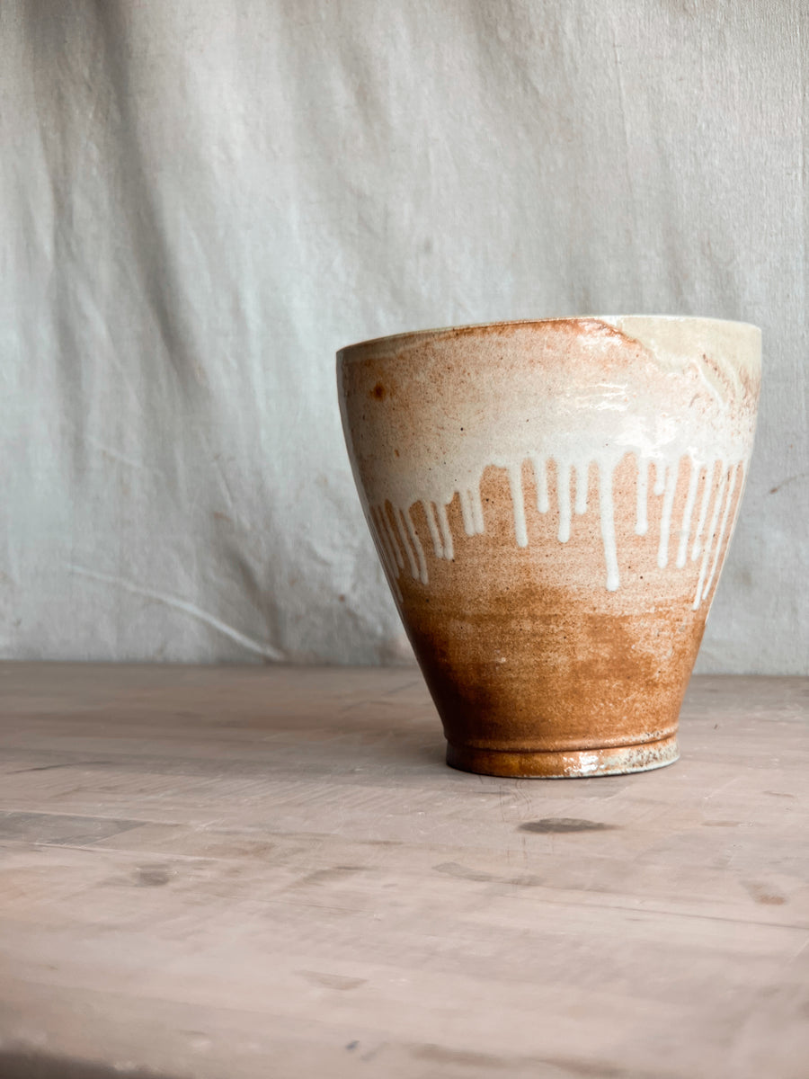 Woodfire Wide Mouth Vase