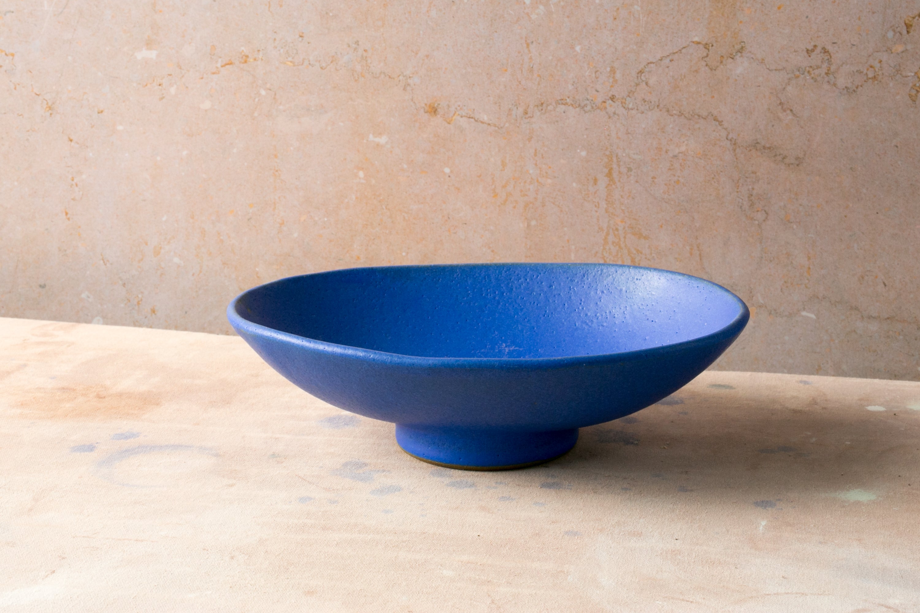 Settle Ceramics Footed Oval Server - Thumbnail 3