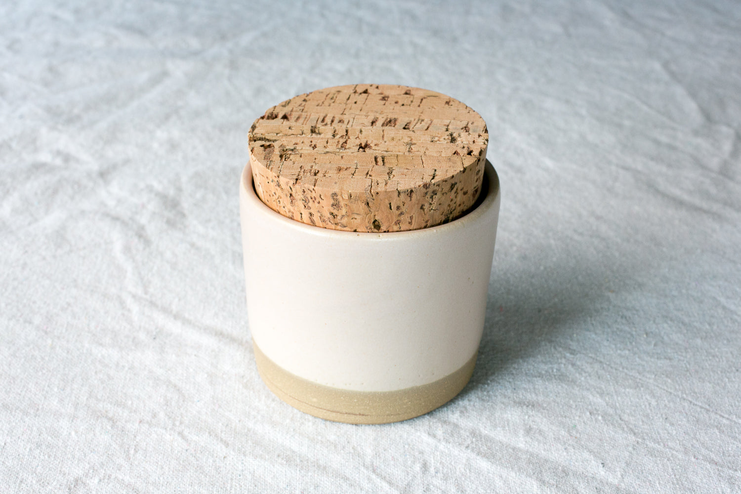 Settle Salt Jar