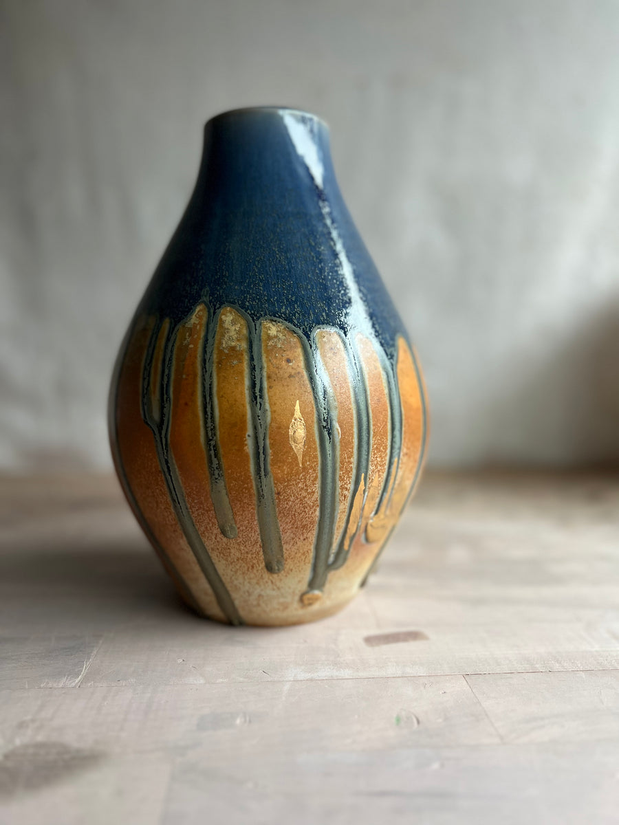 Woodfire Vase