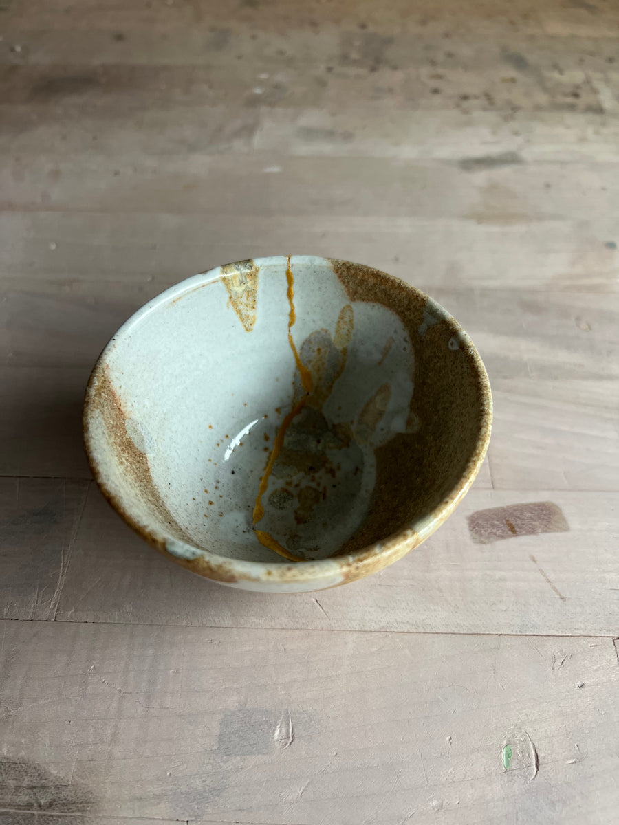Kintsugi Woodfire Tea Bowl