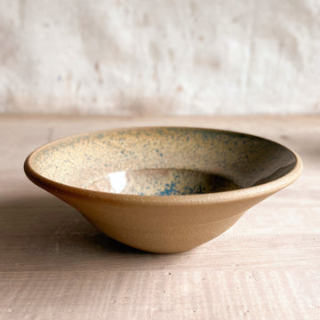 Blue Lichen Bowl